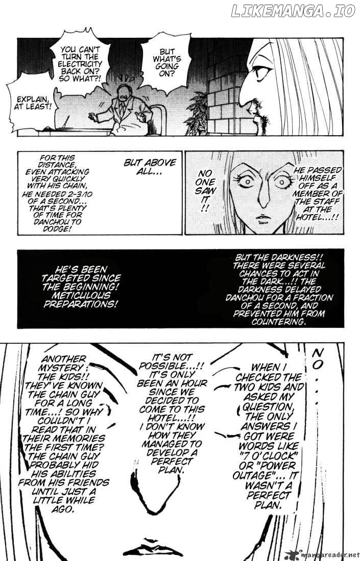 Hunter x Hunter, Chapter 114 image 05